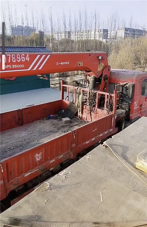 天山区吊车出租的基本流程