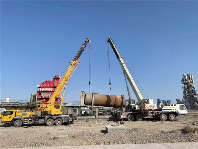 天山区吊车随车吊出租使用场景介绍