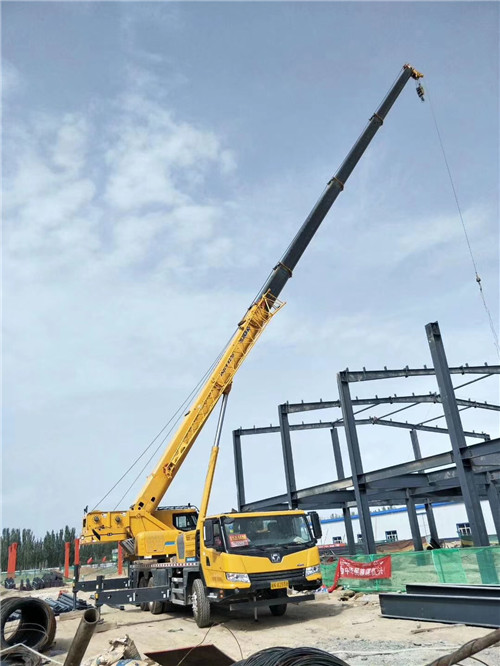 天山区“远程看诊”—— 吊车的 “监控诊断” 技术